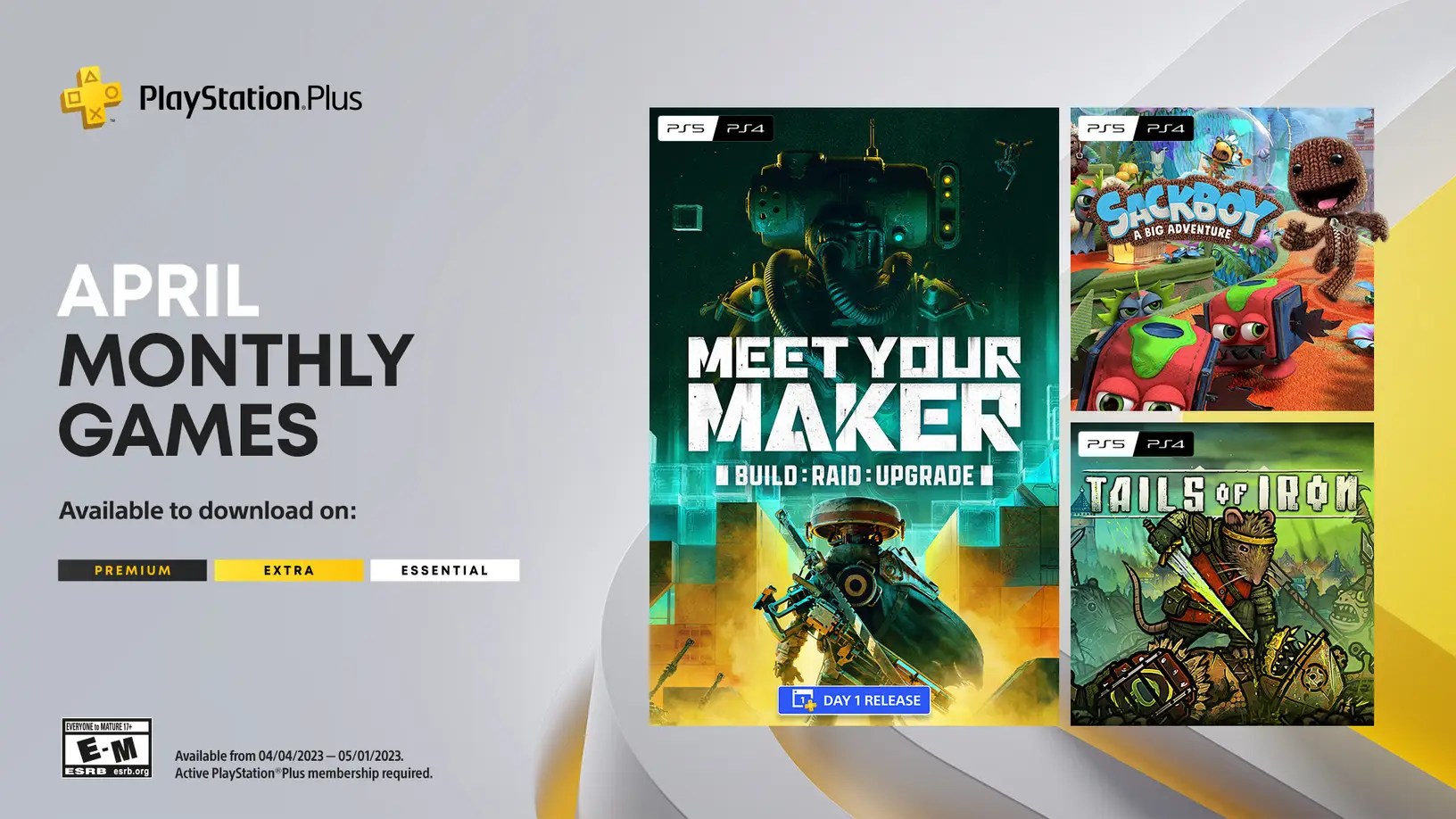 Ανακοινωθηκαν τα νέα παιχνίδια του PS Plus&nbsp;Essential