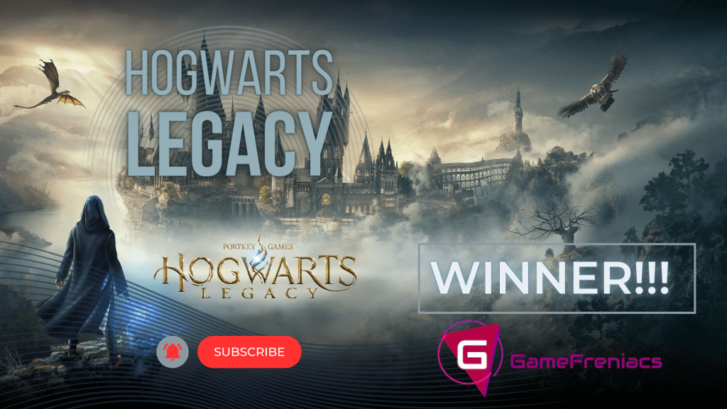 Νικητής Giveaway Hogwarts&nbsp;Legacy!