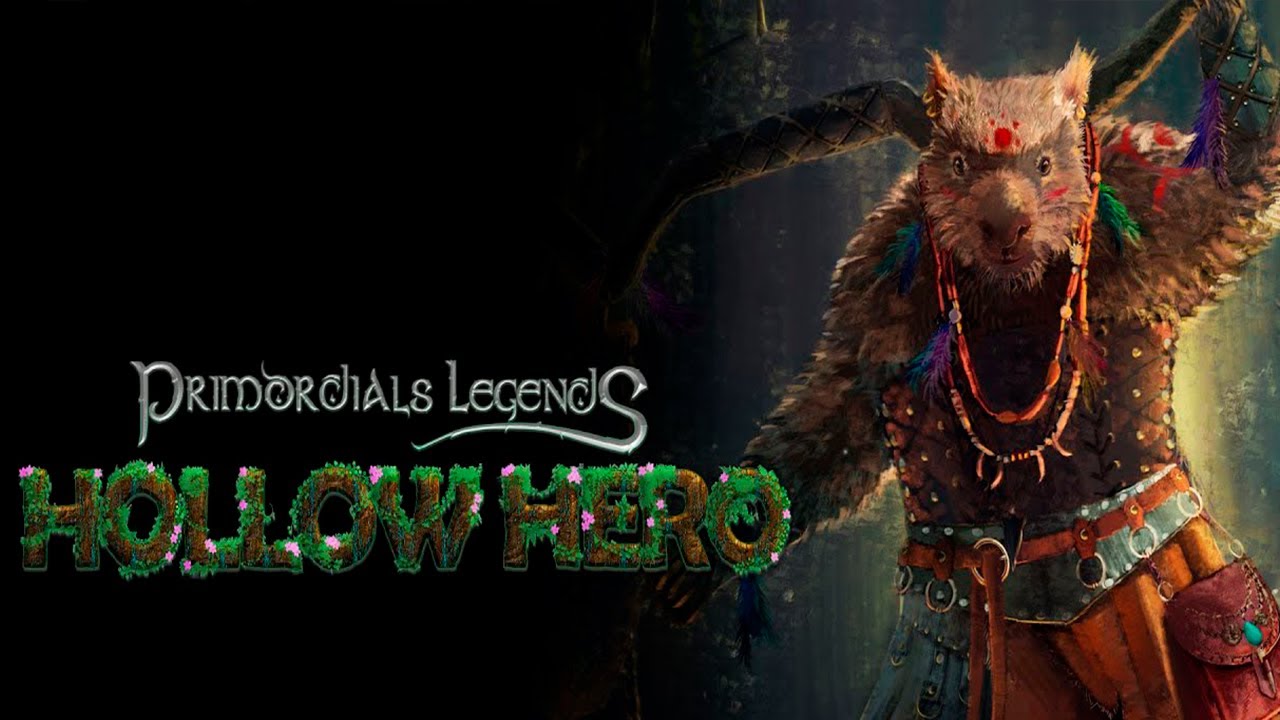 Πρώτο trailer για το Primordials Legends: Hollow&nbsp;Hero