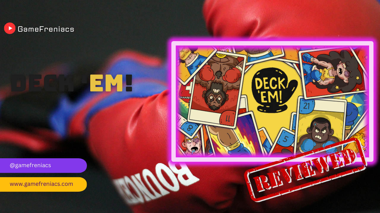Deck ‘Em! |&nbsp;Review
