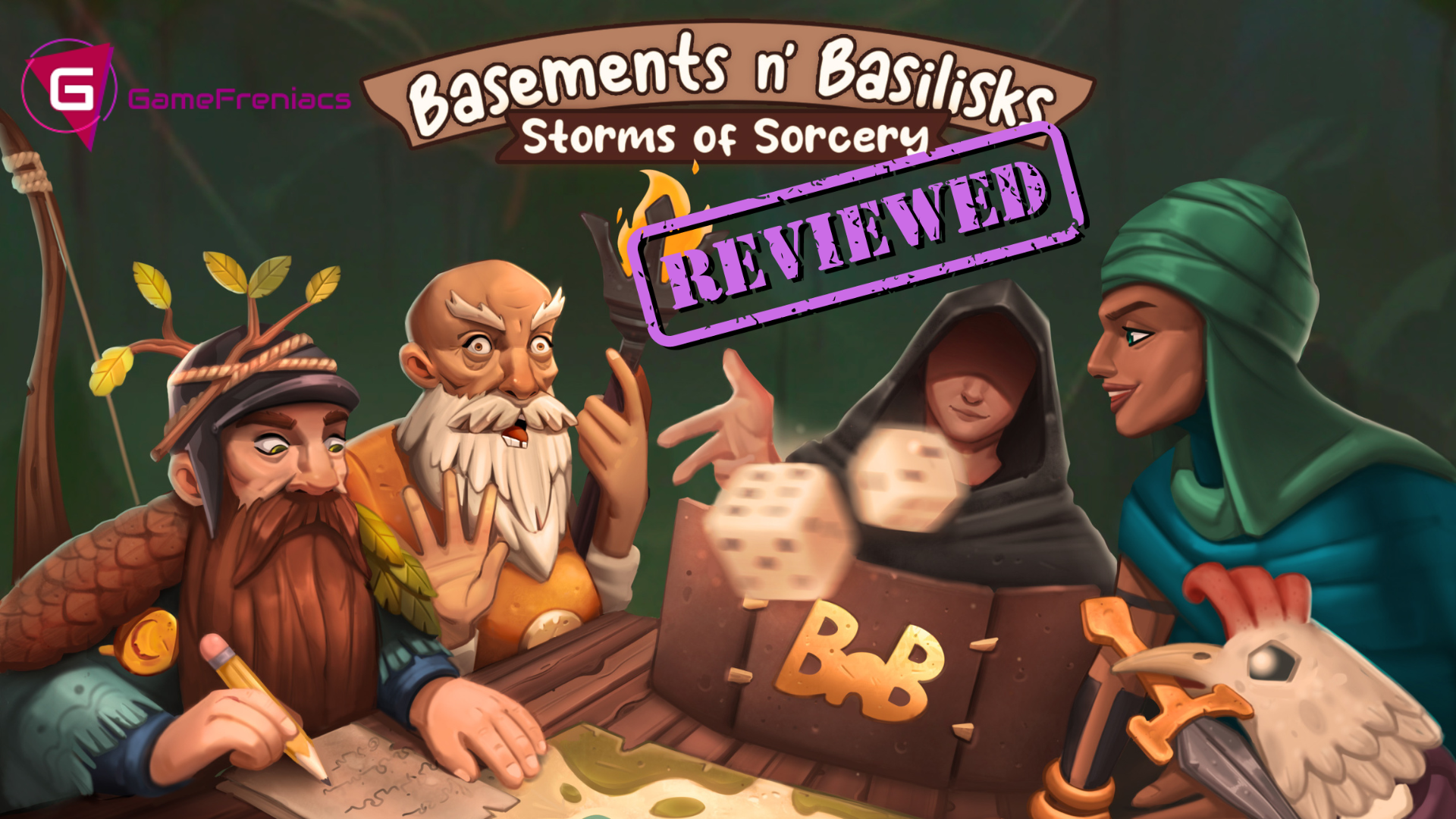 Basements n’ Basilisks: Storms of Sorcery |&nbsp;Mini-Review