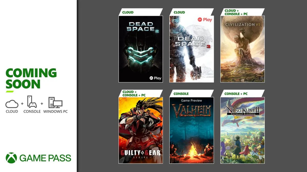 Νέες προσθήκες στο Xbox Game Pass (μέχρι&nbsp;21/3)