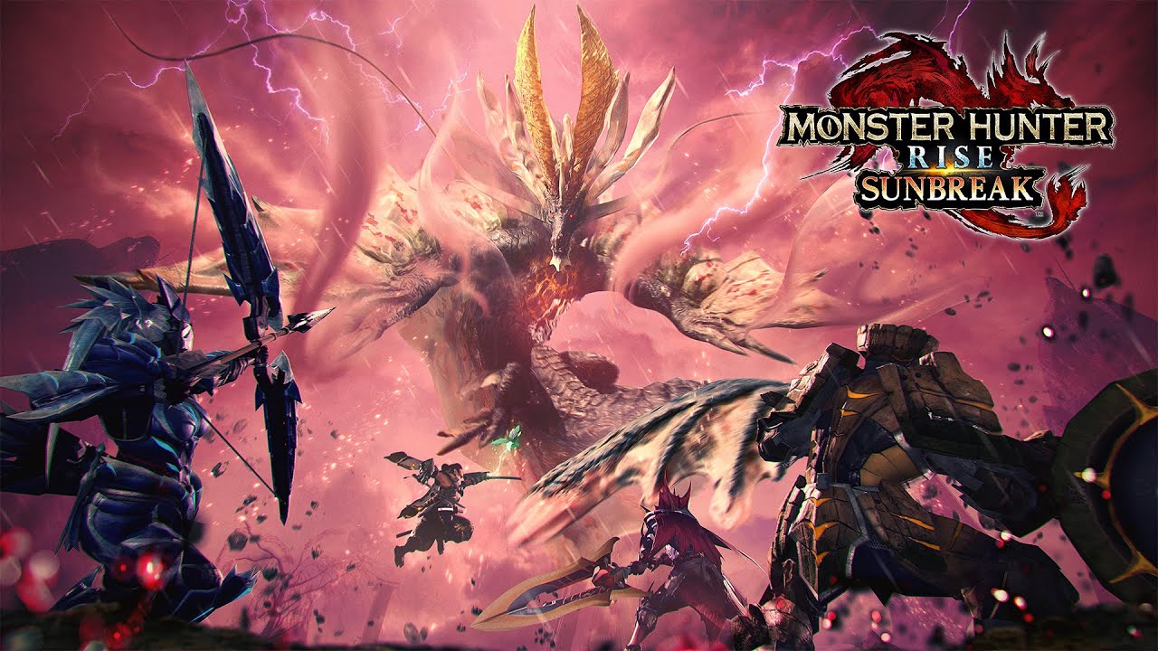 Διαθέσιμο το Sunbreak update του Monster Hunter&nbsp;Rise
