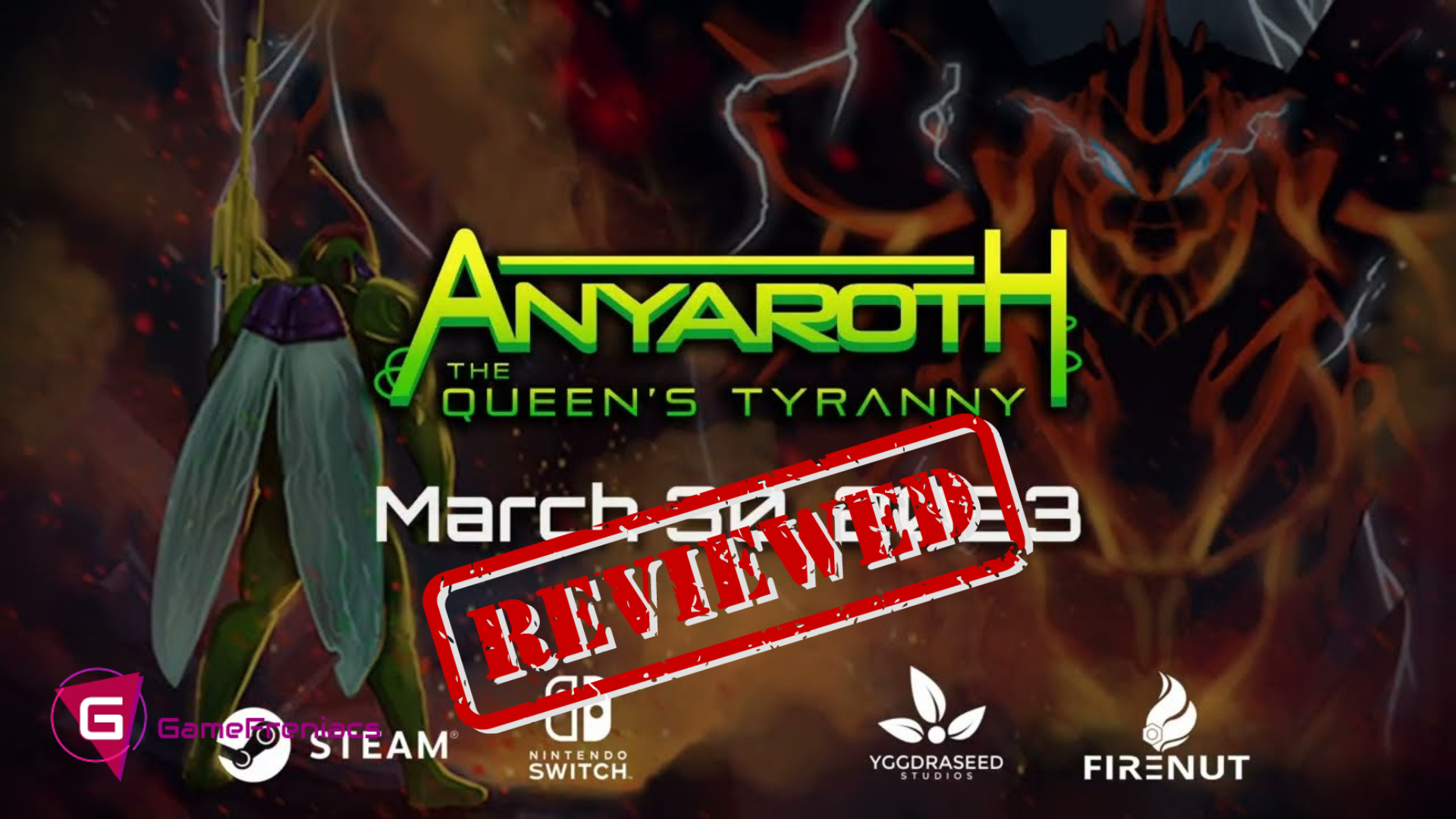 Anyaroth: The Queen’s Tyranny |&nbsp;Review