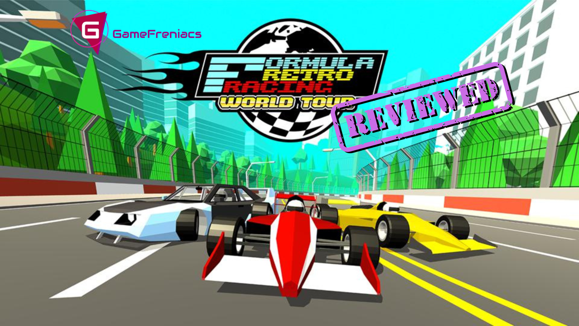 Formula Retro Racing – World Tour |&nbsp;Review