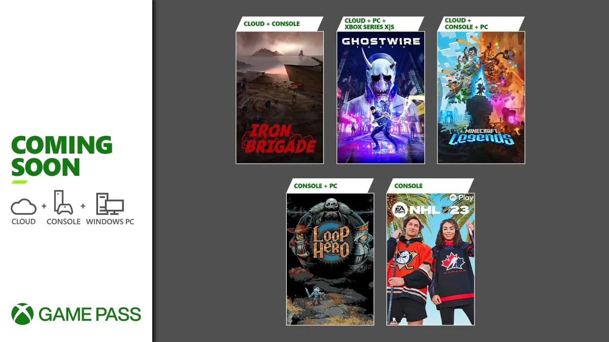 Νέες προσθήκες στο Xbox&nbsp;Gamepass