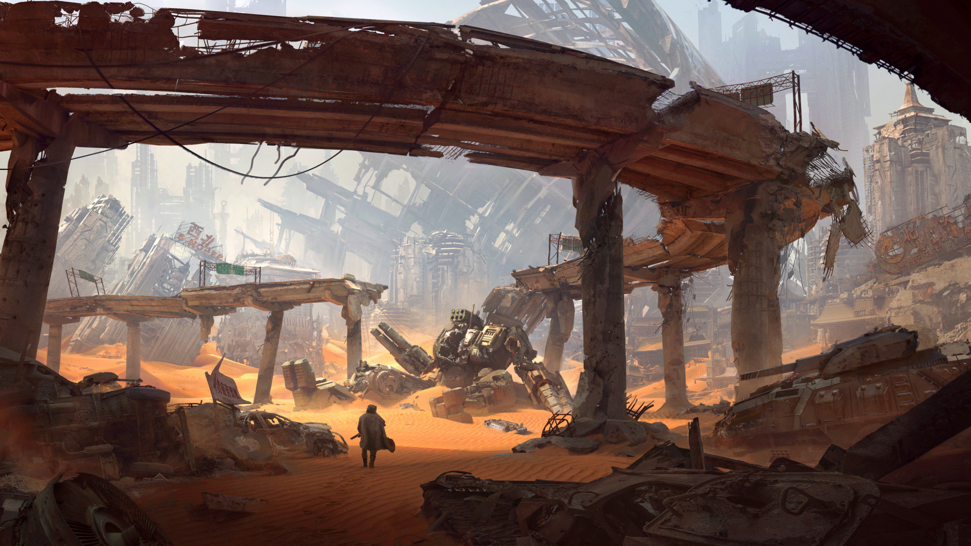 Μια νέα ματιά στο post-apocalyptic shooter MMORPG,&nbsp;Ashfall,