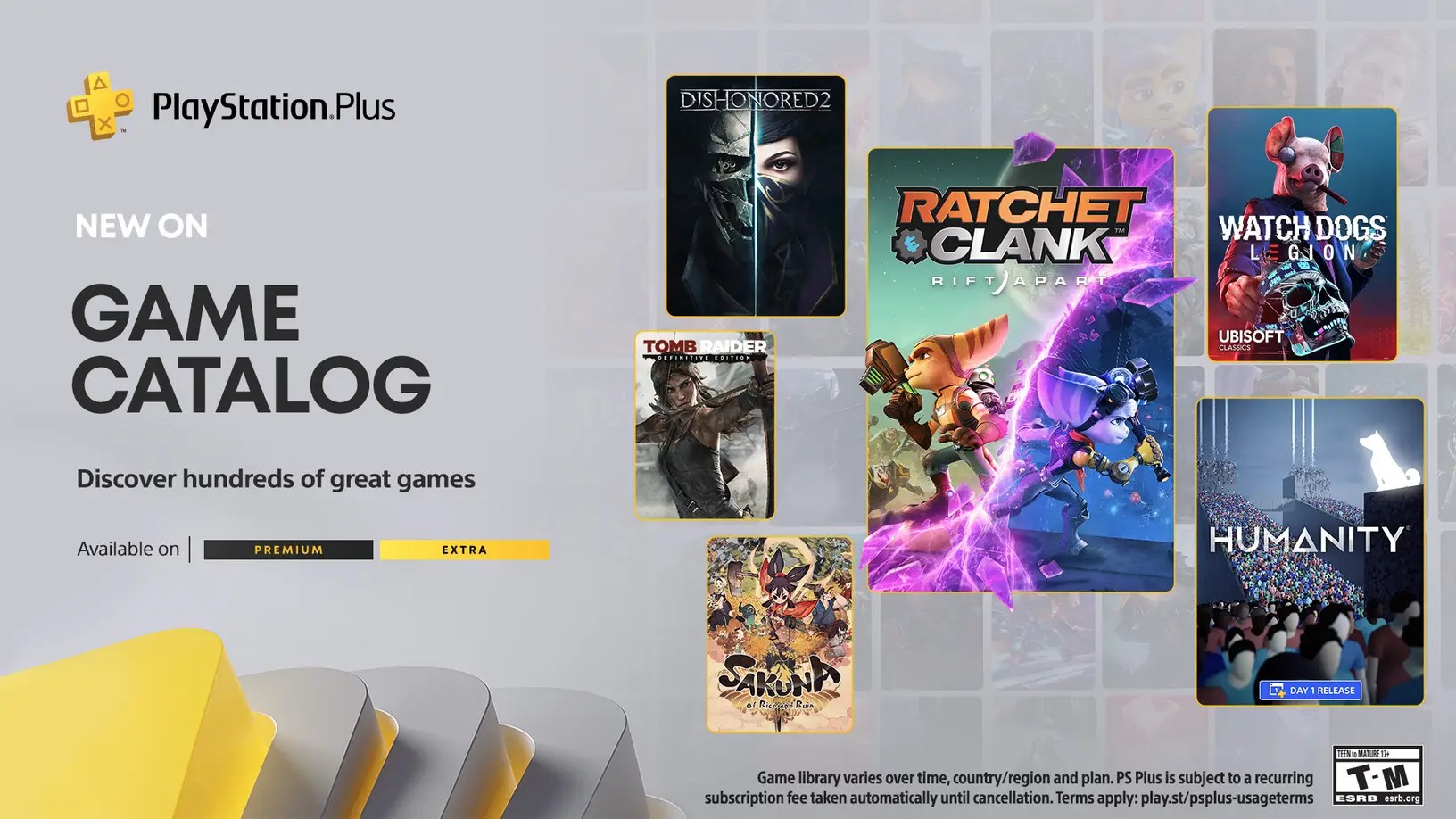 Ανακοινώθηκαν οι νέες προσθήκες σε Psplus Extra/&nbsp;Premium