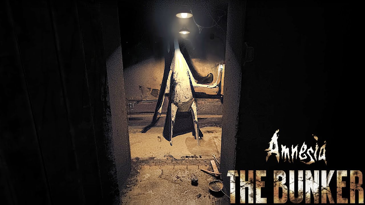 Παρακολουθείστε 10 λεπτά gameplay από το Amnesia: The&nbsp;Bunker