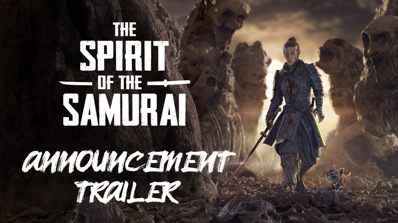 FGS 2023: Αποκάλυψη για τον Soulslike τίτλο, The Spirit of the&nbsp;Samurai