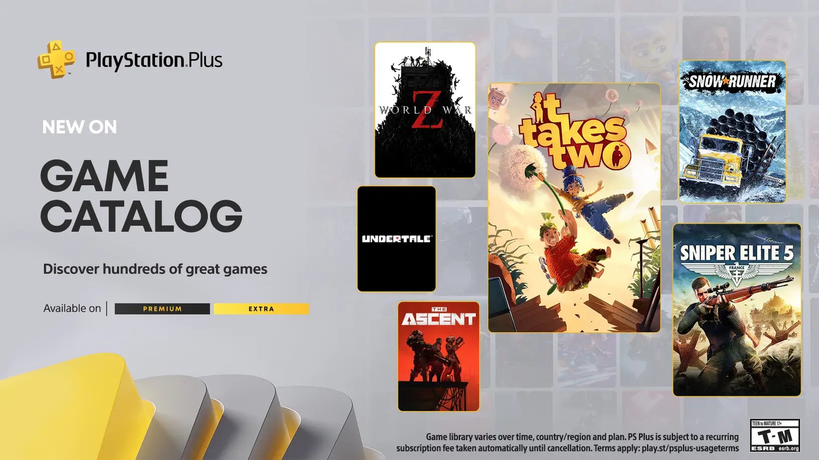 Ο Κατάλογος Παιχνιδιών του PlayStation Plus για τον Ιούλιο&nbsp;2023