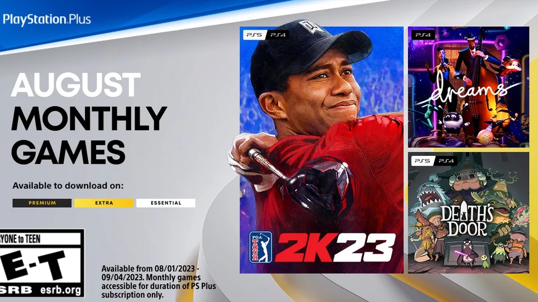 Τα παιχνίδια του PlayStation Plus Essential για τον&nbsp;Αύγουστο: