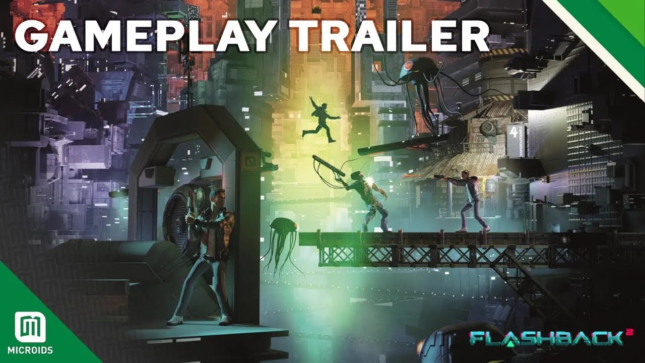 Νέο trailer για το Flashback 2: Μια απολύτως πιστή εμπειρία στο σύμπαν του&nbsp;Flashback!
