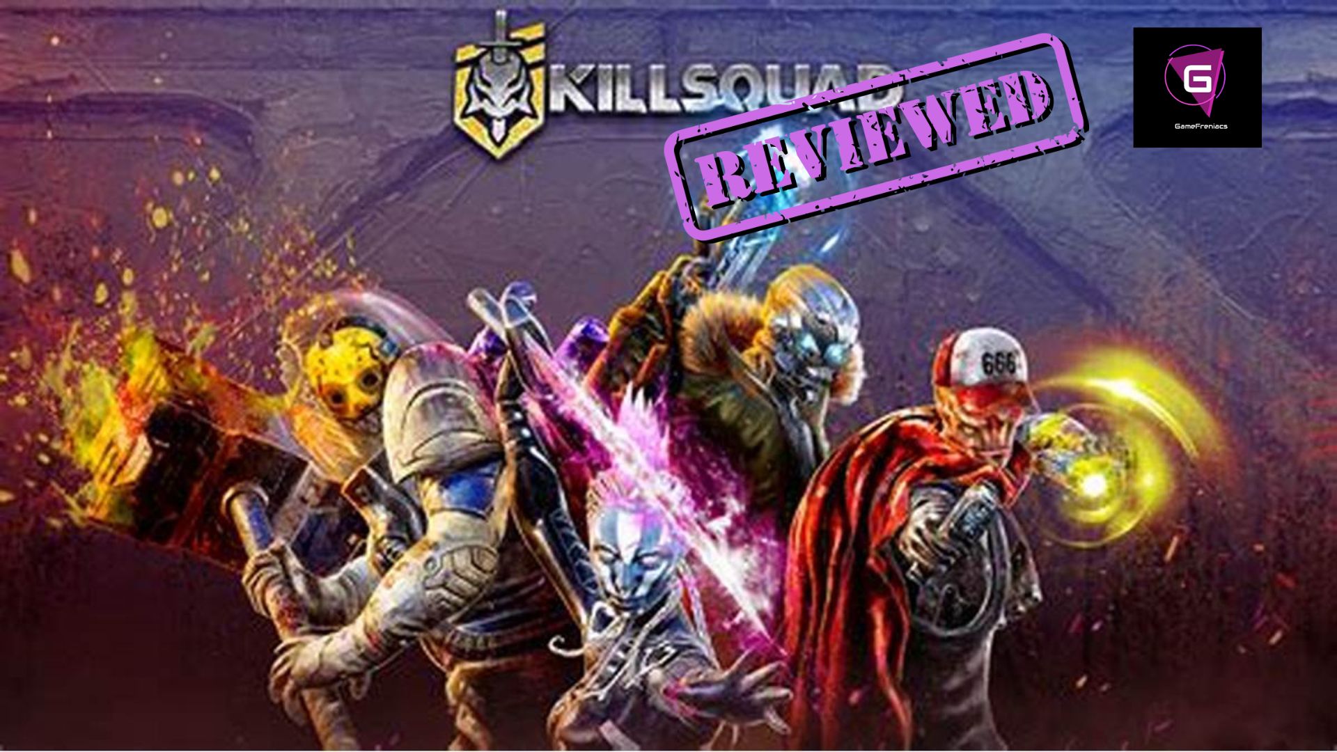 Killsquad (PS Version) |&nbsp;Review