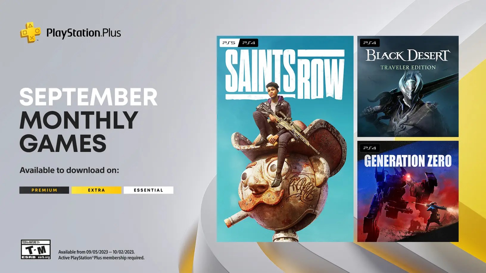 Αυτά είναι τα παιχνίδια του PS Plus Essential για το&nbsp;Σεπτέβριο