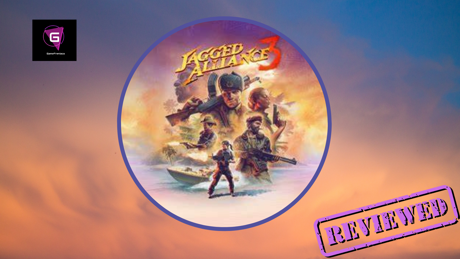 Jagged Alliance 3 | Review 