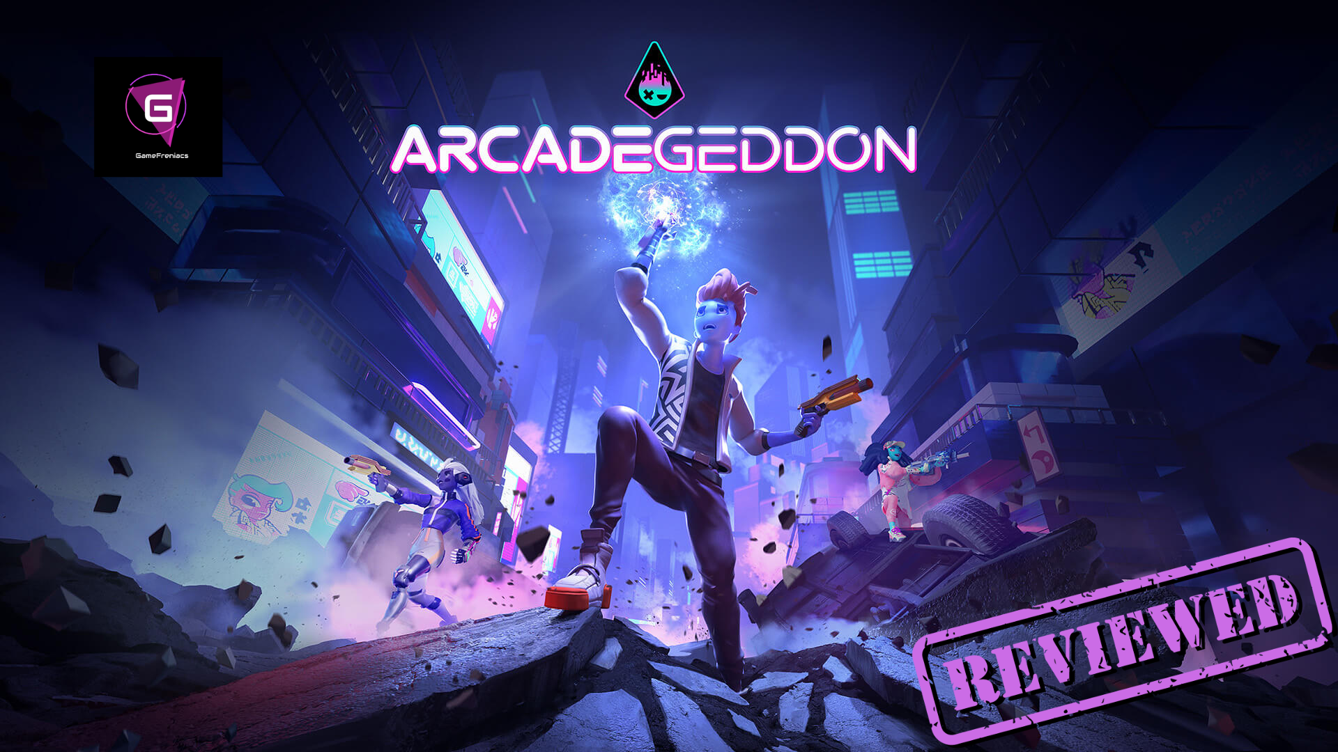 Arcadegeddon | Review