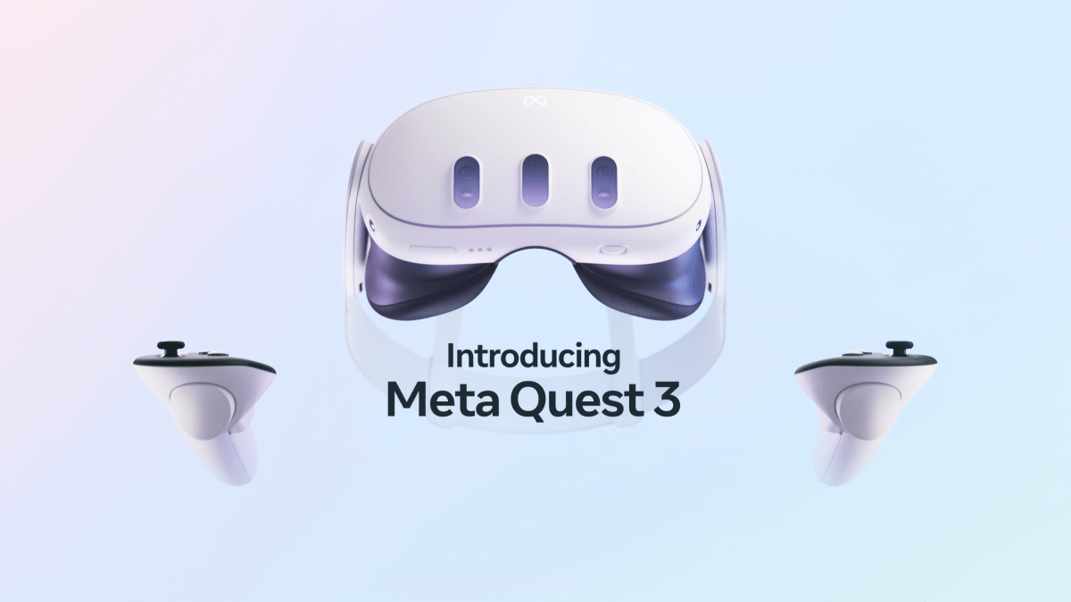 Meta Quest 3: To μέλλον του VR&nbsp;καταφθάνει