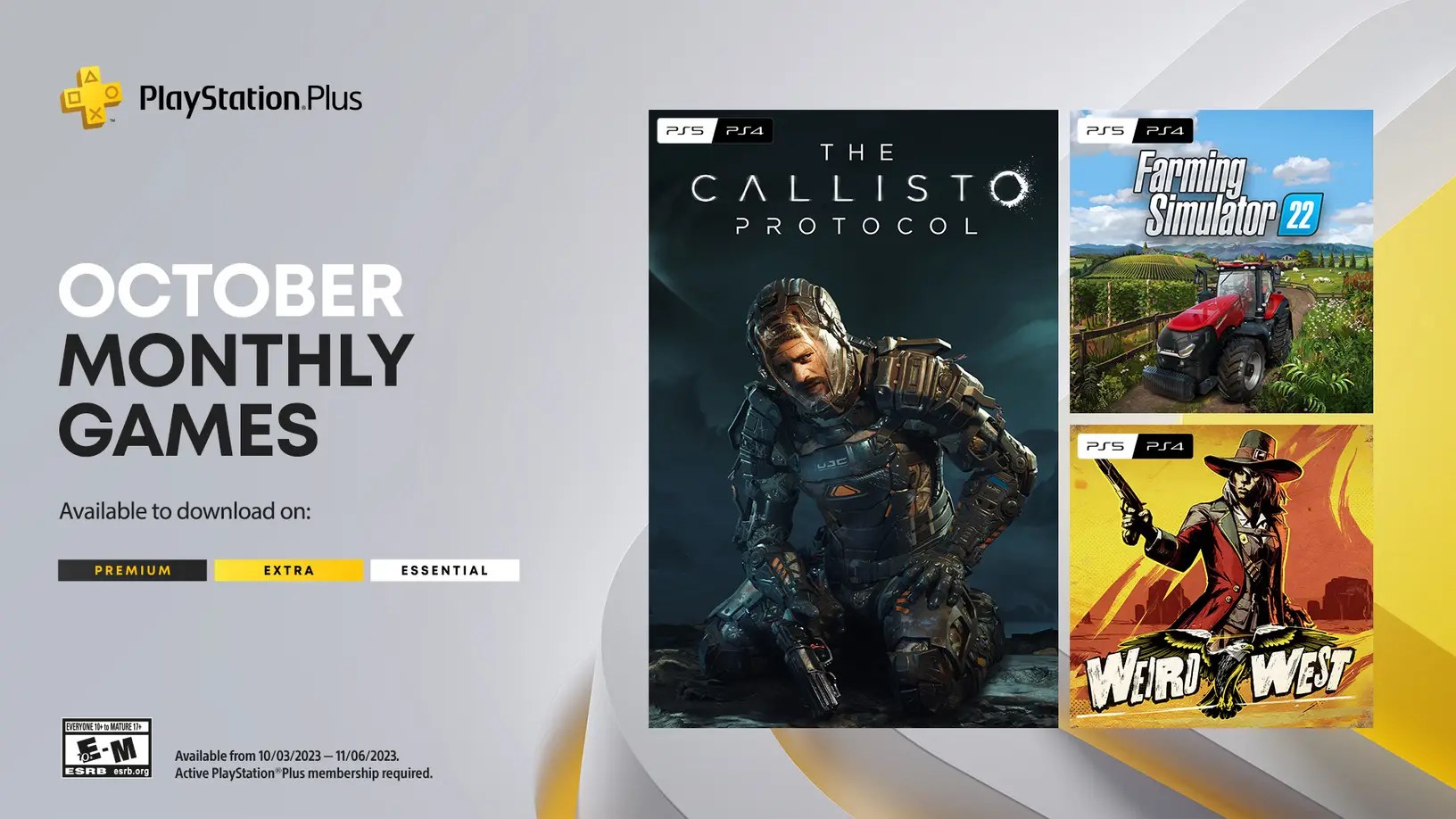 Αυτά είναι τα παιχνίδια του PS Plus Essential για το&nbsp;Οκτώβριο