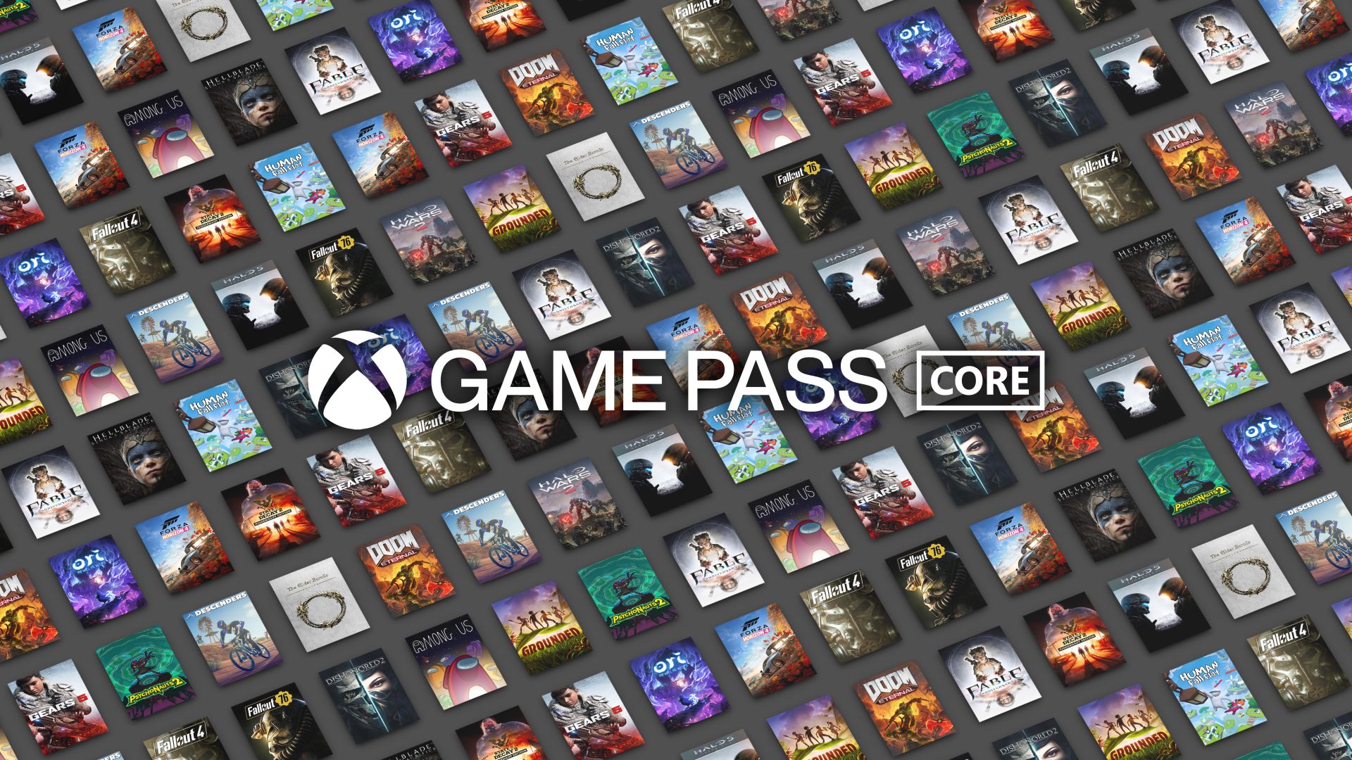 Αυτά είναι τα 36 παιχνίδια του Xbox Game Pass&nbsp;Core