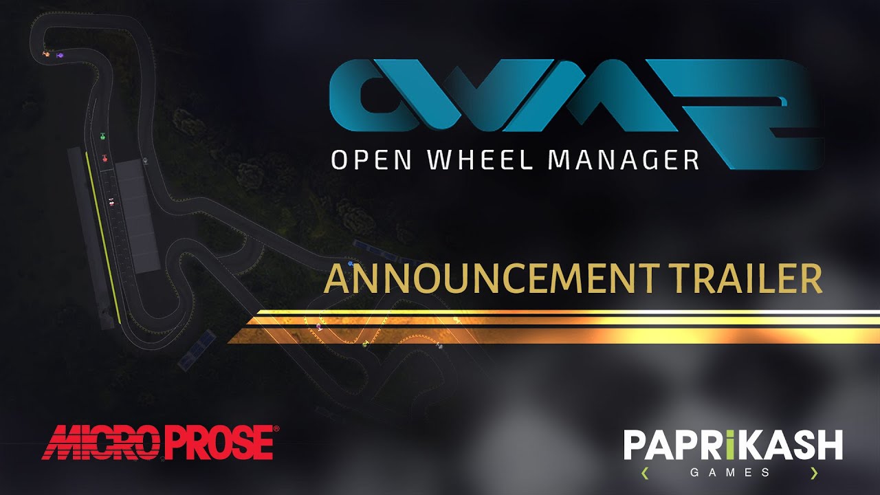 Ημερομηνία κυκλοφορίας του Open Wheel Manager&nbsp;2