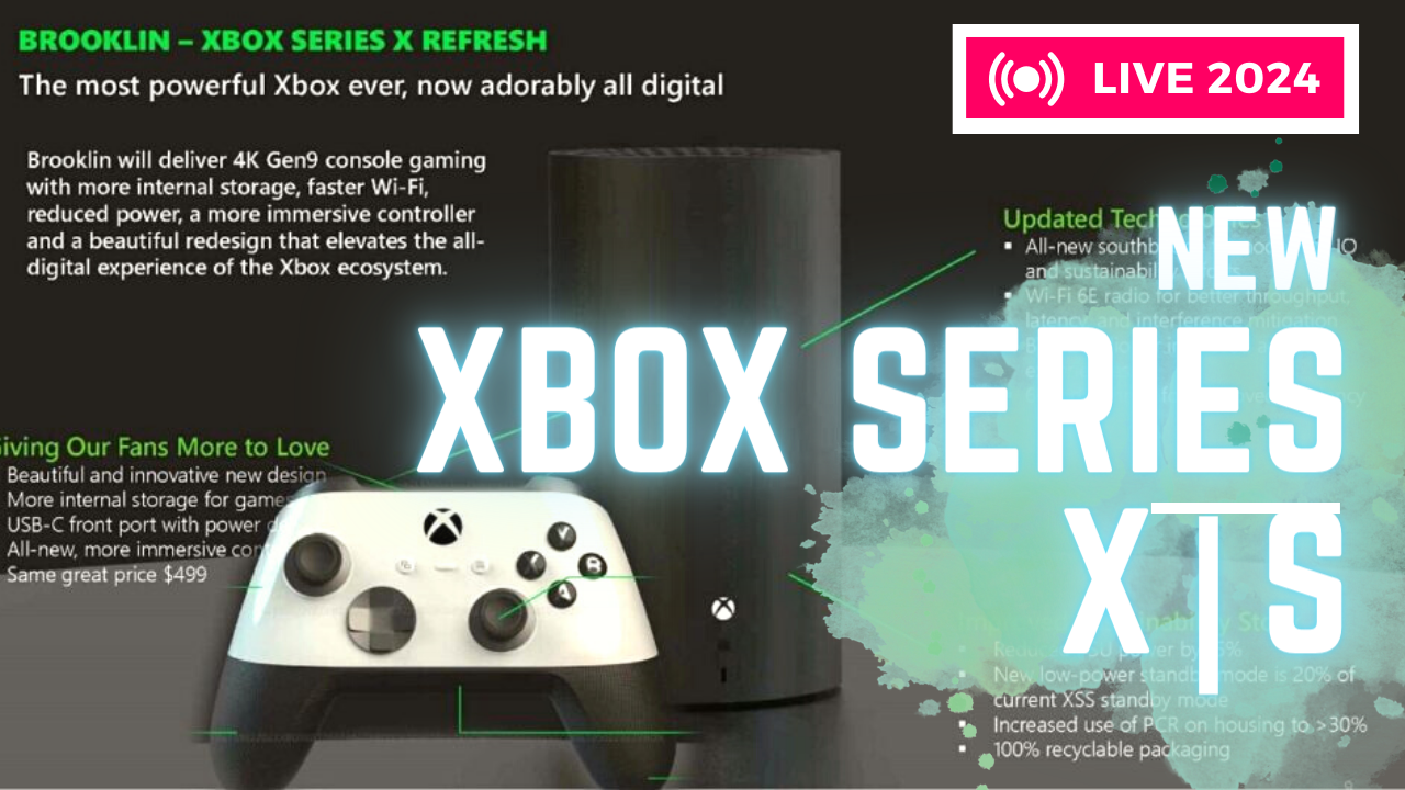 Η MS θα κυκλοφορήσει του χρόνου νέες εκδόσεις Xbox Series X &&nbsp;S