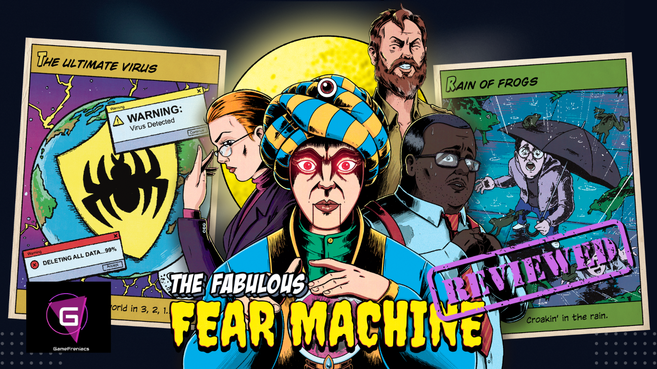 The Fabulous Fear Machine |&nbsp;Review