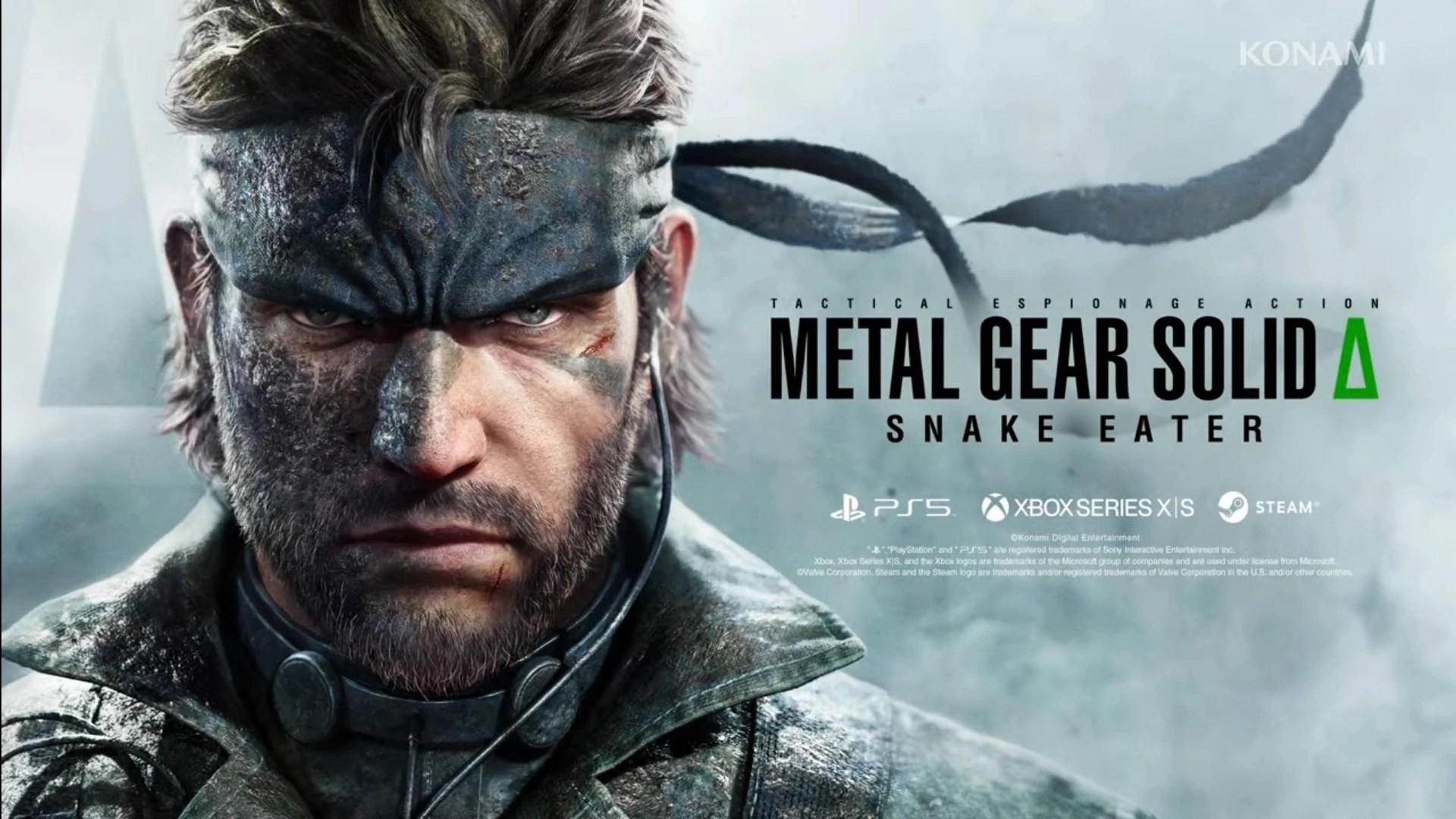 Η Konami αποκαλύπτει το Metal Gear Solid Delta: Snake Eater&nbsp;Remake
