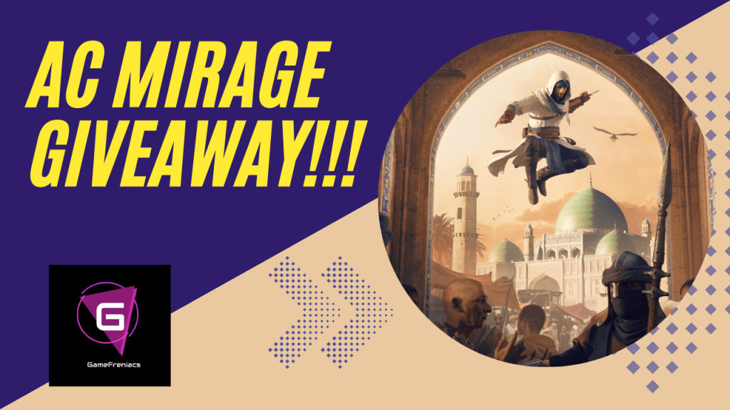 Κερδίστε το Assassin’s Creed&nbsp;Mirage!