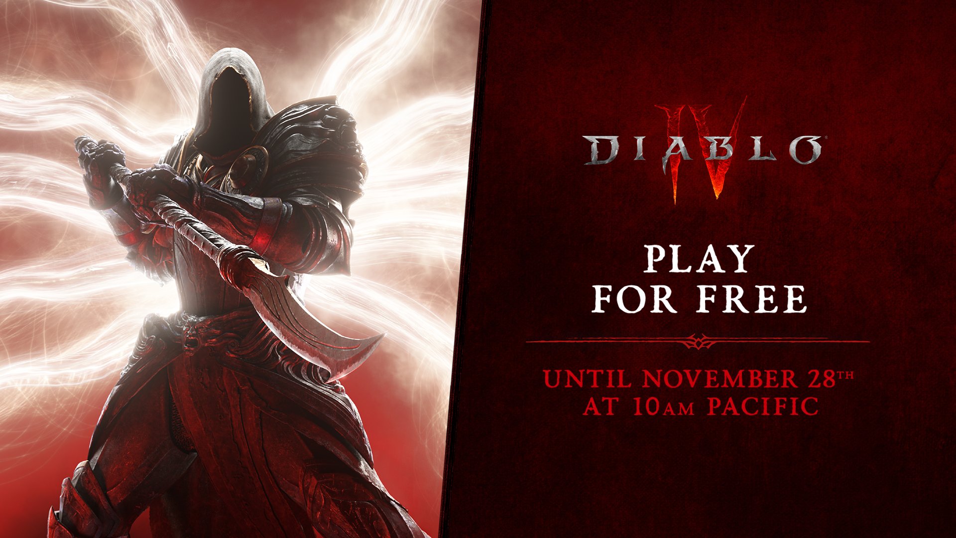 Δοκιμάστε Δωρεάν Τo DIABLO 4 και επωφεληθείτε από εκπτώσεις εώς&nbsp;40%!
