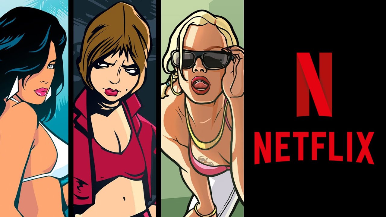Η Τριλογία του Grand Theft Auto – The Definitive Edition, Έρχεται στο&nbsp;Netflix