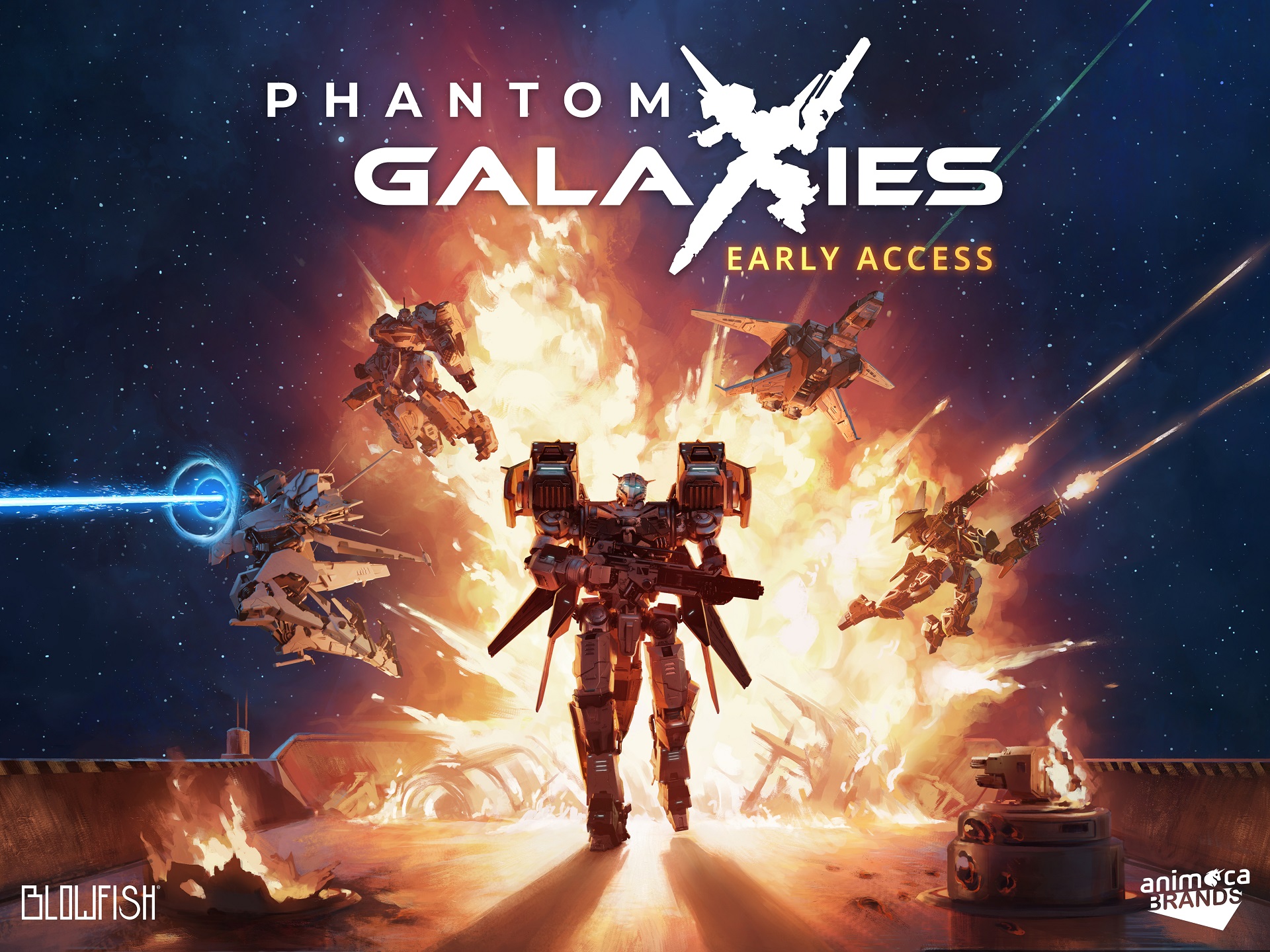 Διαθέσιμος σε Early Access ο Free to Play τίτλος PHANTOM&nbsp;GALAXIES