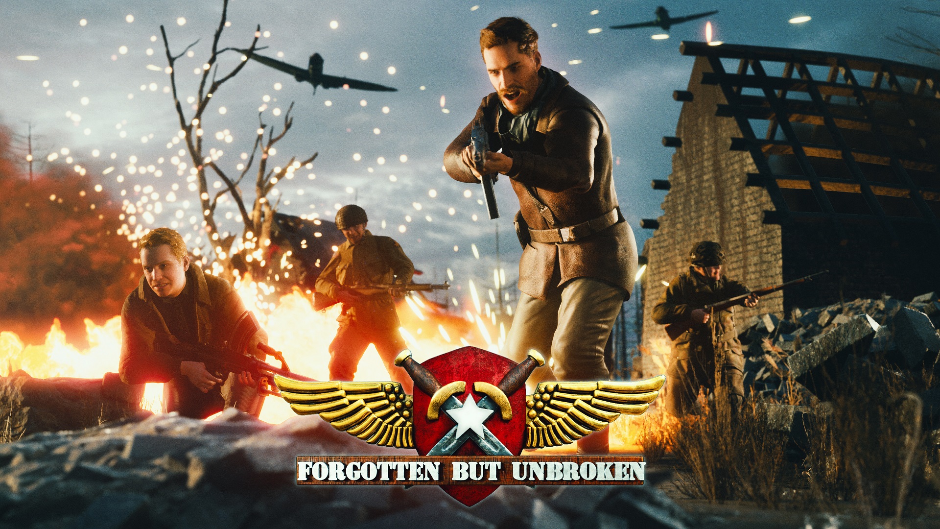 Νέο trailer και λεπτομέρειες για το Forgotten but&nbsp;Unbroken