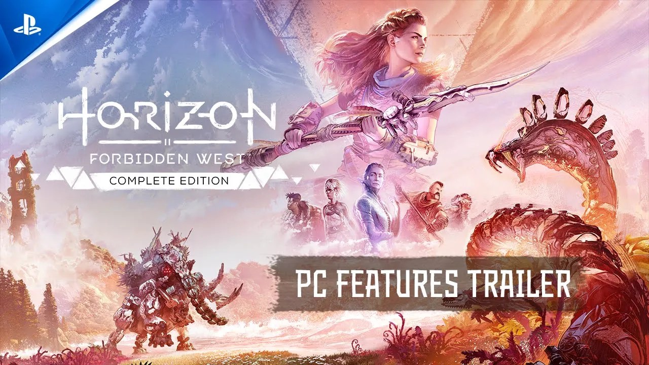 Ημερομηνία κυκλοφορίας για το Horizon Forbidden West Complete Edition στα&nbsp;PC