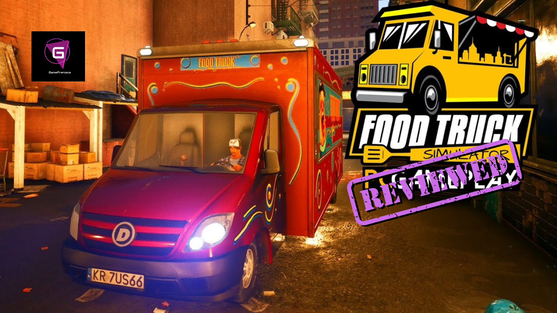 Food Truck Simulator | Console Edition&nbsp;Review
