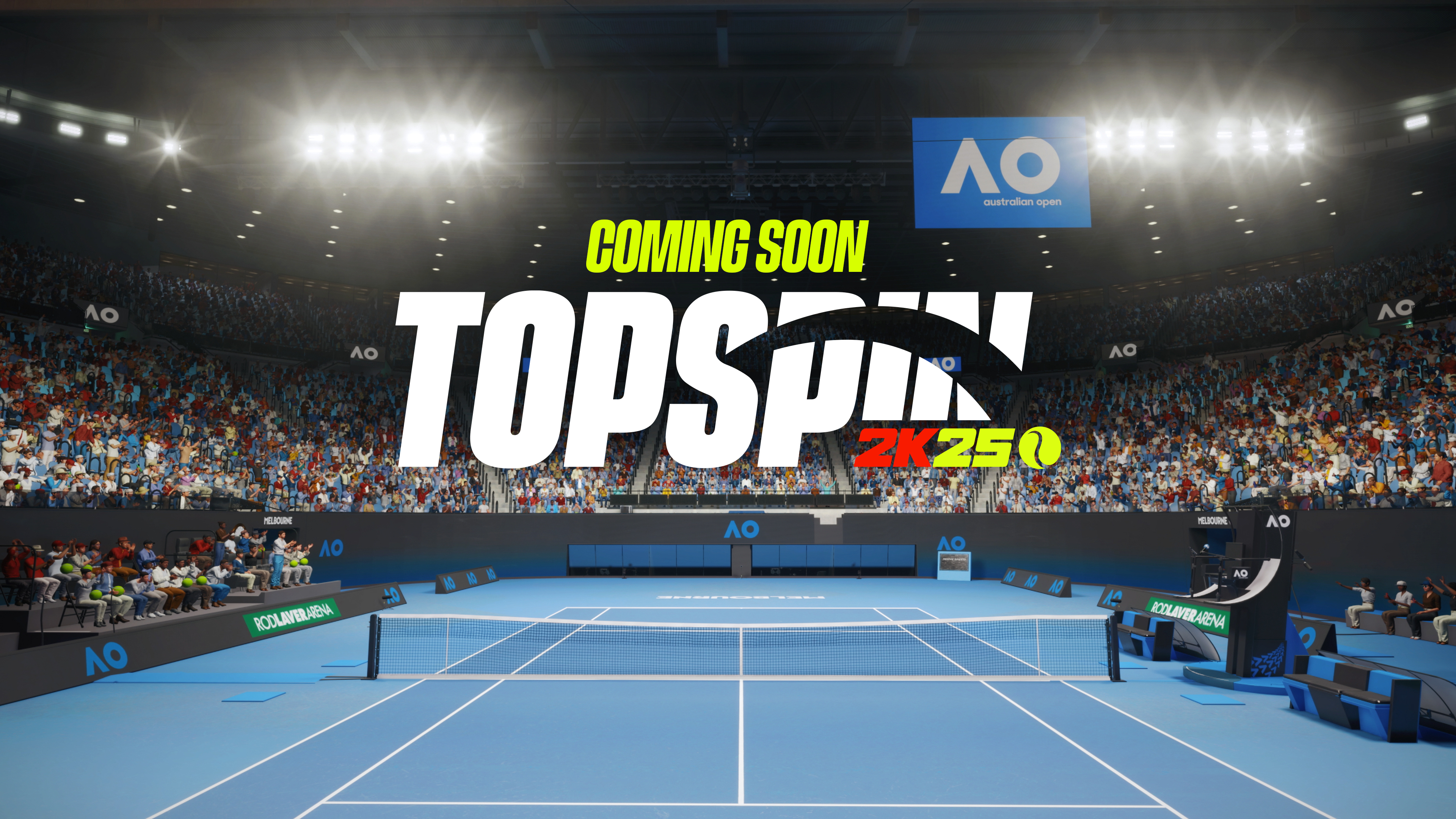 Επίσημη Ανακοίνωση του TopSpin 2K25: Μια Πρώτη Ματιά στο&nbsp;παιχνίδι