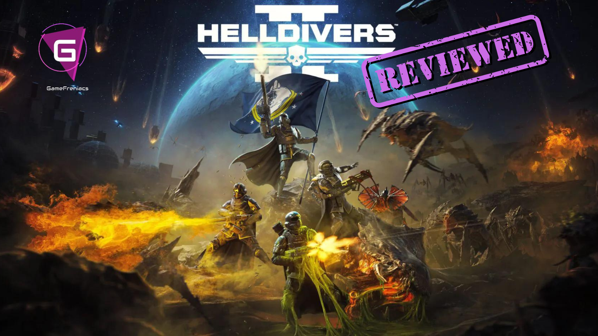 Helldivers II Review