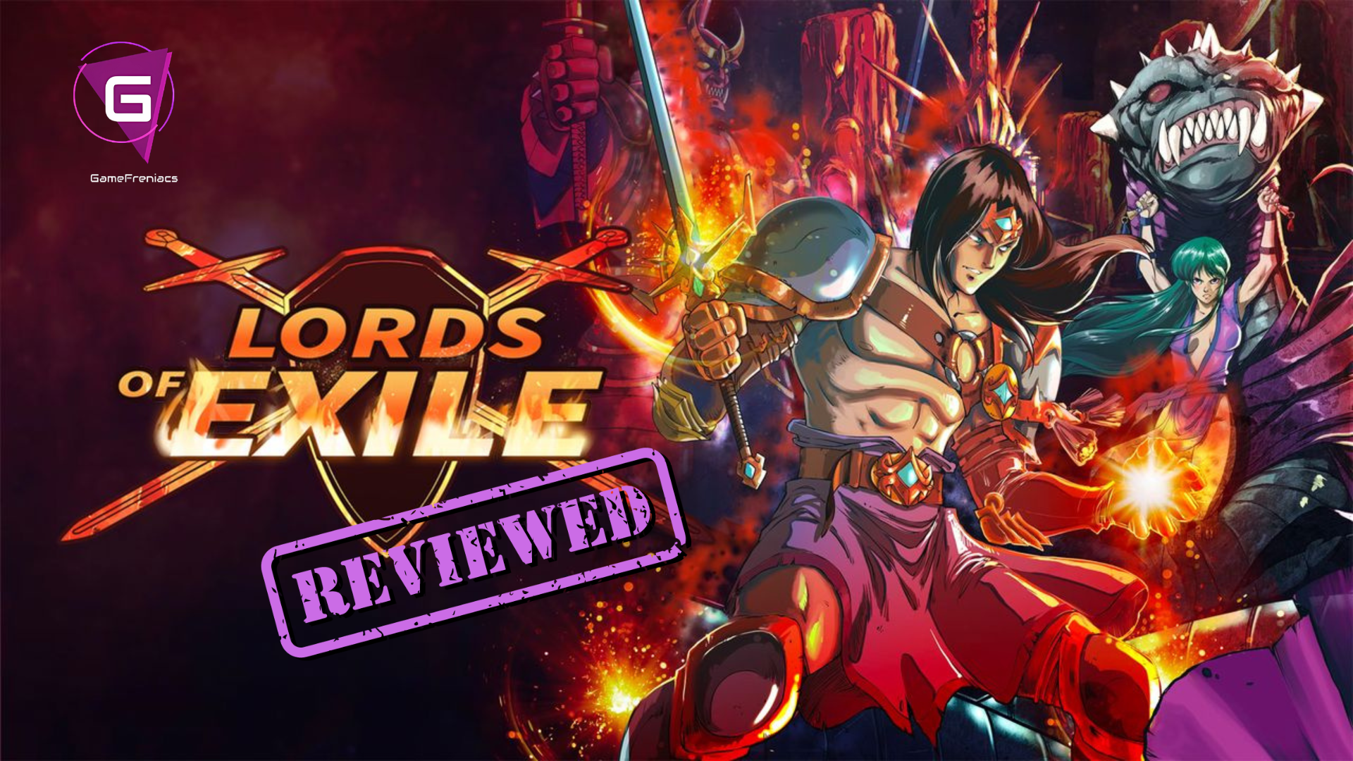 Lords of Exile |&nbsp;Review