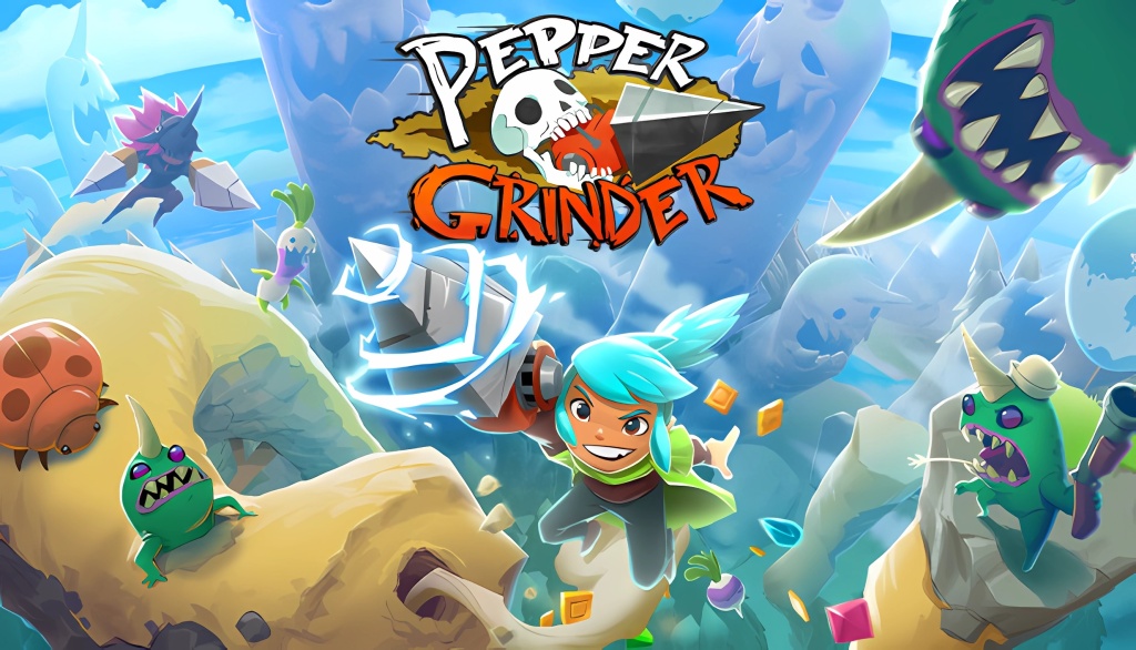 Launch trailer για το Pepper Grinder