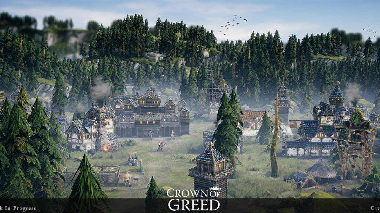 Αποκάλυψη για το RTS τίτλο, Crown of&nbsp;Creed