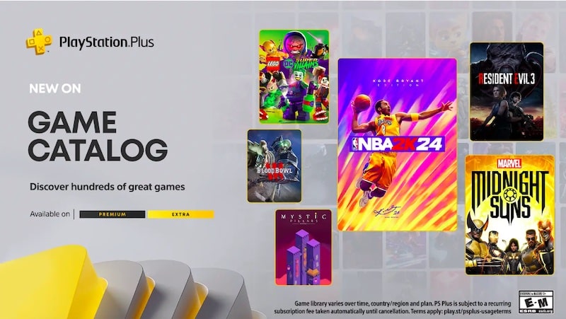 Νέες προσθήκες στον κατάλογο PlayStation Plus Extra / Premium της Sony για τον&nbsp;Μάρτιο