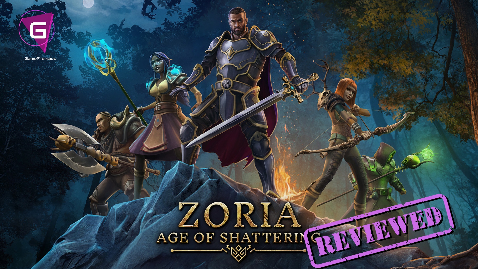 Zoria: Age of Shattering |&nbsp;Review
