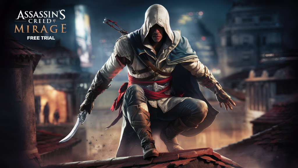Απολαύστε το Επικίνδυνο Κόσμο του Assassin’s Creed Mirage: Δοκιμάστε το Δωρεάν Τώρα!