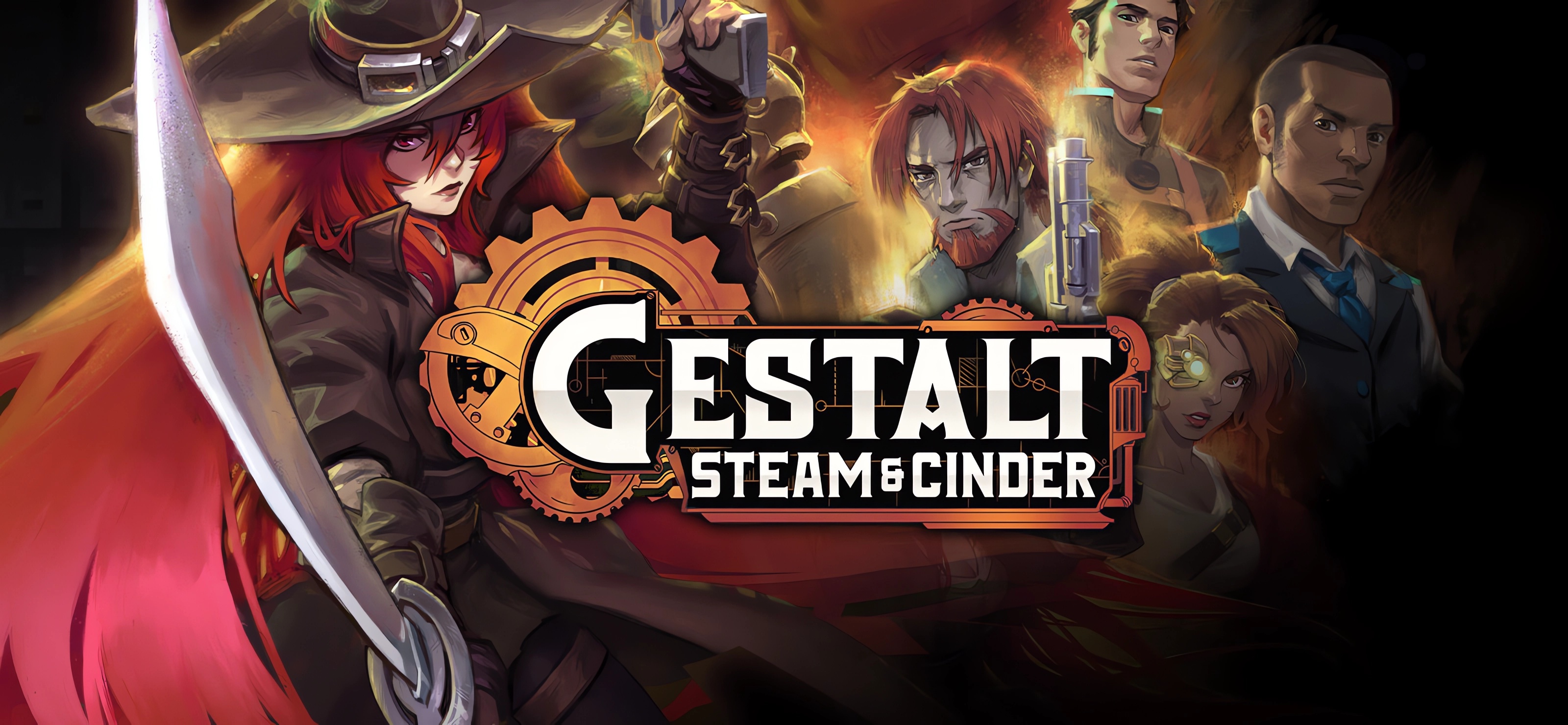 Ημερομηνία κυκλοφορίας για το Gestalt: Steam &&nbsp;Cinder