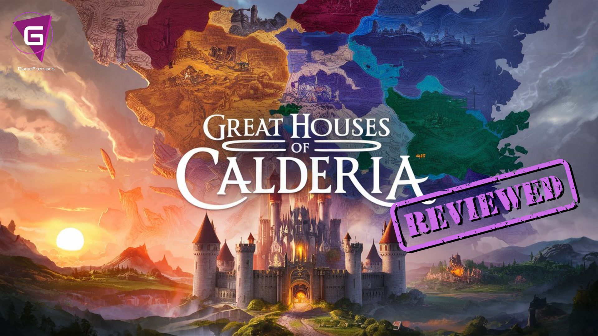 Great Houses of Calderia |&nbsp;Review