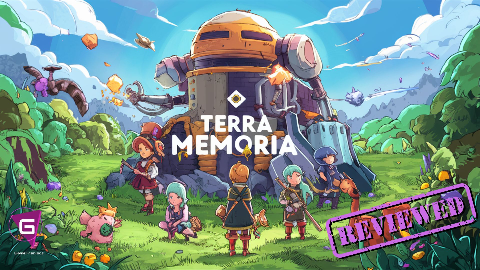 Terra Memoria | Review: Μια Νοσταλγική Βουτιά στα Pixel Art&nbsp;RPGs