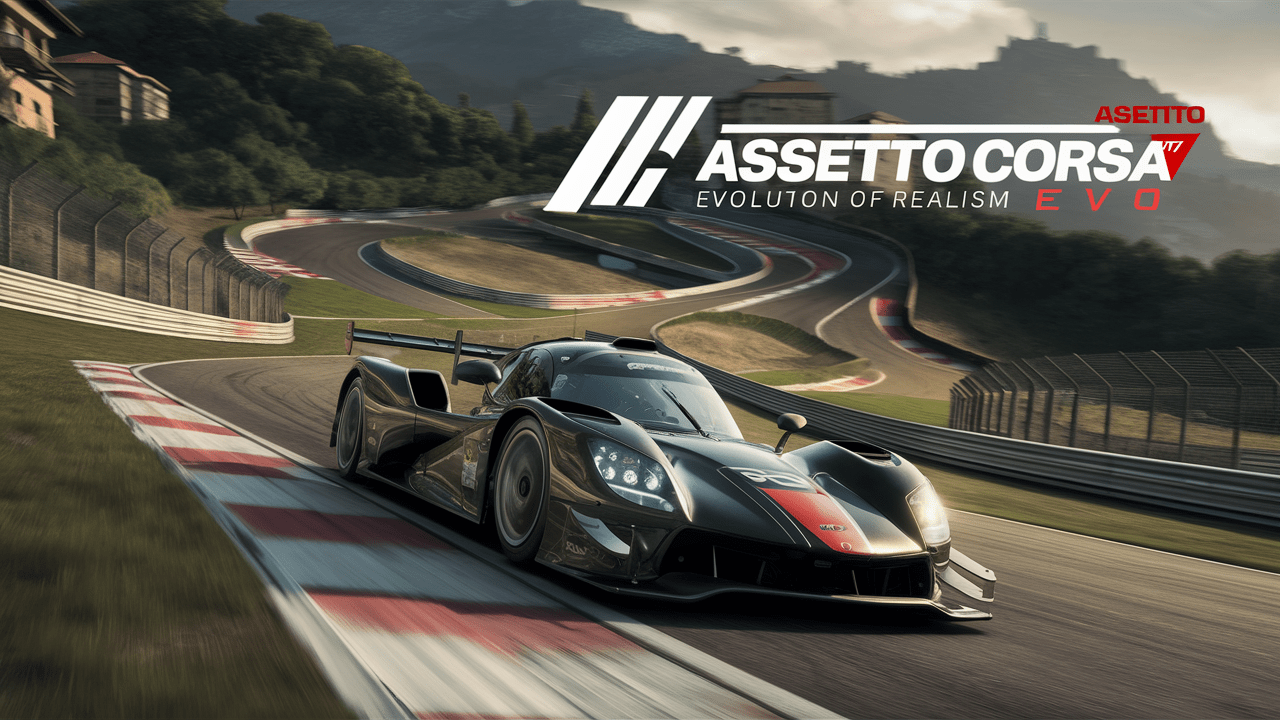 Assetto Corsa Evo: Επανακαθορίζοντας τα Racing Παιχνίδια το&nbsp;2024