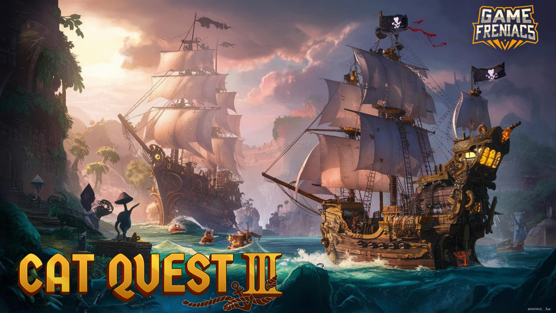 Cat Quest 3: Μια Γοητευτική Πειρατική Περιπέτεια&nbsp;Αποκαλύπτεται