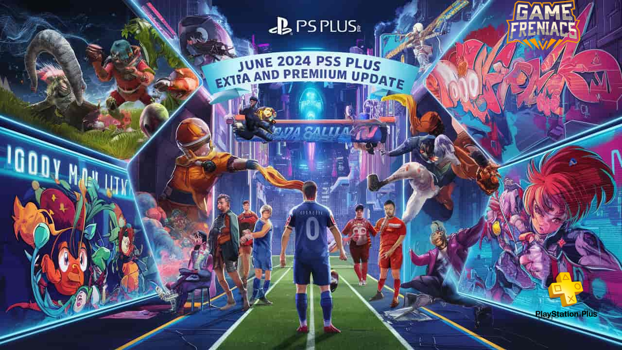 PS Plus Extra & Premium Ιούνιος&nbsp;2024