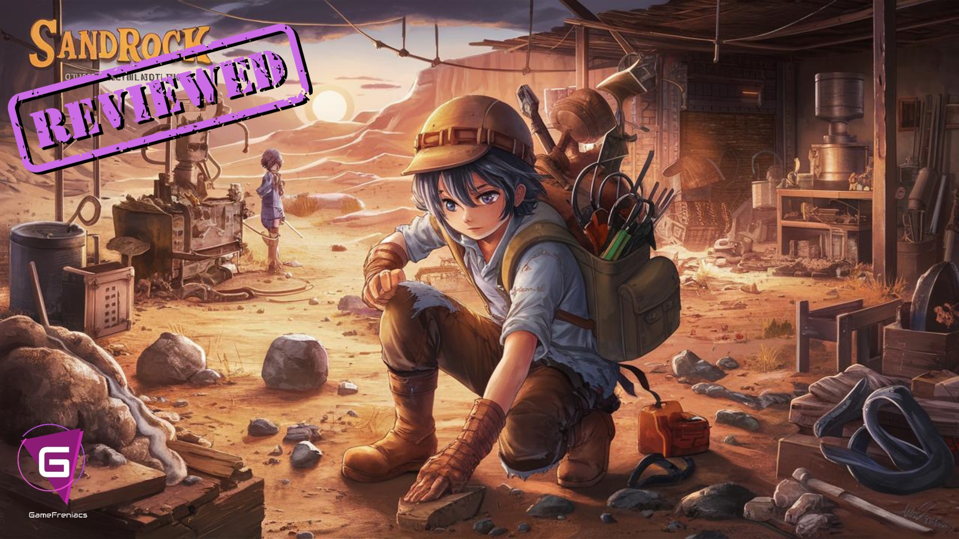 My Time at Sandrock Monster Whisperer DLC&nbsp;Review